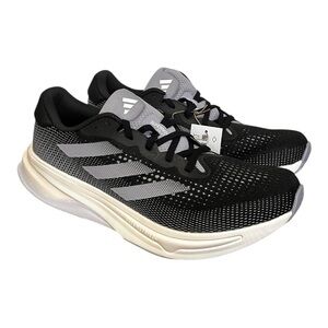 NWT Adidas |‎ Supernova Solution Women's Black White Running Shoes Sneakers 11